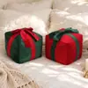 Caja de regalo de almohada navideña, almohada de forma creativa, decoración para casas de huéspedes, hoteles, restaurantes y salas de estar, envío transfronterizo de Amazon