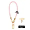 Cordón para Teléfono Móvil Largo Cruzado Cuello Ajustable Anti-pérdida Funda para Teléfono Móvil Cuerda Colgante Cadena de Muñeca Regalo Personalización