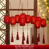 Estilo Nacional Chinês Arranjo de Cena com Lanterna Flor Lua Boa Redonda Festival do Meio Outono Lanterna de Mão Lanterna Luminosa de Mão para Crianças