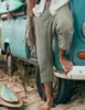 Shorts Cortos Casuales Sueltos para Hombre Verano Playa Pierna Recta Color Sólido Cómodos Transpirables Exteriores Mayoreo