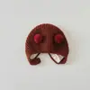 Gorro Coreano para Bebé Yipan Invierno 2026 Nuevo Estilo Ins Lindo Gorro de Punto para Niños Otoño e Invierno Gorro de Lana para Bebé