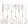Espátula de Silicona Utensilios de Cocina Mango de Silicona Juego de 7 Piezas Espátula de Silicona de Grado Alimenticio Antiadherente Cuchara Especial de Silicona Fabricante Stock Disponible