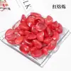 Mar de China Oriental Piedra Pulida de Cristal Cristal Blanco Cuarzo Rosa Jaspe Rojo Lapislázuli Sodalita Obsidiana Aventurina Verde Citrino