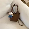 Bolso Único Texturizado para Mujer 2026 Nuevo de Moda Versátil Bolso de Hombro Cruzado Bolso Sencillo Madre-Hija