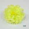 Flor de peonía artificial 17CM cabeza de flor flor de boda arreglo floral de pared tocado de ópera accesorios de baile sombrero decorativo flor de seda