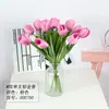 Tulipa Artificial Haste Única Nórdica Ins Flor Falsa Decoração Adereço de Fotografia Buquê Venda Quente Transfronteiriça Temu Dropshipping