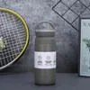 Taza portátil transfronteriza japonesa de acero inoxidable 304, taza de vacío portátil, simple, para exteriores, creativa, para coche, vaso de agua