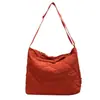 Bolso de Mano Transfronterizo de Nylon RPET Bolso Tote de Algodón Plegado RPET Bolso de Hombro de Algodón Plegado Fábrica Personalizada