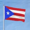 Productos Relacionados con la Bandera de Puerto Rico Transfronterizos, Banderas para Coche, Cubiertas para Capó, Banderas Decorativas para Jardín, Banderas para Exteriores