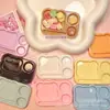 Brinquedo de Comida Urso Lancheira Prato de Jantar Material DIY Cola de Creme Capa de Celular Acessórios de Joia de Resina Grampo de Cabelo Ímã de Geladeira