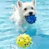 Nova Bola Pop-Up de ETPU para Brinquedo de Animal de Estimação, Silenciosa e Flutuante, Brinquedo para Cachorro para Autoentretenimento, Suprimentos de Bola para Cachorro Duráveis e Resistentes à Mordida