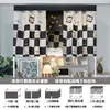 Cortina de cama de dormitório estudantil beliche superior sombreamento forte espessada beliche inferior dormitório feminino estilo princesa tecido de cortina ins cortina de cama de mesa inferior