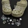 Nuevos Encantos Musicales de Ensueño para Zapatos, Hebillas para Zapatos con Agujeros de Lunares, Accesorios para Zapatos con Pedrería Brillante de Estrella, Piezas Desmontables para DIY