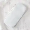 Pincel de Maquillaje Cangzhou, Pincel Biselado para Iluminador y Rubor con Punta de Dedo de Lana, Pincel Denso Esponjoso de Cerdas Suaves, Herramienta de Belleza Multifuncional