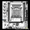 Placa base para ordenador de escritorio Jingyue X99M-G D4 Argb para juegos y multitarea Compatible con placa base única E5 Ddr4