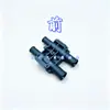 8720911111 Adecuado para Toyota Prado Land Cruiser Radiador Calefactor Conector de Válvula de Cuatro Vías Delantero y Trasero 8720900000