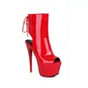Sandalias europeas y americanas para mujer con cremallera lateral y tacón fino, sandalias de verano para mujer con punta abierta, plataforma impermeable, tacones ultraltos, sandalias transfronterizas para mujer