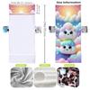 Funda para silla de playa transfronteriza funda para silla de playa de microfibra impresión digital 3D arcoíris se puede pedir