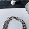 Pulsera simple de metal estilo ins para hombre, moda dominante, cadena de hueso de dragón, tendencia genial, joyería personalizada de regalo