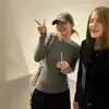 Entrega en una sola pieza Zhao Lusi mismo suéter básico para mujer otoño e invierno suave pegajoso ajustado camiseta cálida prenda interior