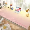 Alfombrilla de Escritorio de Color Degradado, Impermeable y Lavable, Alfombrilla Especial de Protección para Escritorio de Escritura y Oficina para Niños y Estudiantes