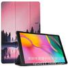 Adecuado para Xiaomi 7 Funda protectora Pro Funda trasera 11.2 pulgadas Triple pliegue Ligero 2024 Cobertura total Funda de cuero Estuche trasero con soporte resistente a caídas