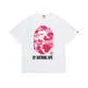 Dropshipping Marca de Moda High Street 240g Camiseta Cartoon de Alta Qualidade Manga Curta Comércio Exterior Atacado Transfronteiriço Unissex Top Camiseta Tendência