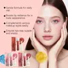Serie de Brillo Labial Hidratante Zephoco Labios Ricos y Acuosos Coloreados Naturalmente Labial que No se Pega al Vaso Brillo Labial