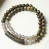 Novo Bracelete Argentino de Sândalo Verde Estilo Chinês com Ágata Cinza Cinco Sutras para Homens e Mulheres Pulseiras de Brinquedo de Madeira Atacado