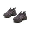 Zapatos Gruesos de Malla Transpirable para Mujer, Estilo Papá, 6cm de Altura, Nuevos para Primavera y Otoño 2025, Zapatos Deportivos Casuales Ligeros