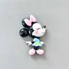 Tarjeta China Lindo Dibujo Animado Mickey Accesorios de Resina Pegamento de Crema Joyería DIY Pasador Diadema Vaso de Agua Funda para Teléfono Móvil