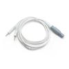 Conector Macho Reimer de 2 Pinos Fabricado Sob Medida de Fábrica Cabo de Fisioterapia com Agulha de Eletrodo Sr 2.0 Um-Para-Dois, Cabo Condutor de Eletrodo para Fisioterapia