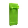 Espejo de Silicona Adhesivo sin Rastro Montado en Pared Estilo Tiktok, Portacepillos de Dientes de Silicona, Estante de Almacenamiento para Maquinillas de Afeitar de Silicona