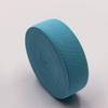 Suministro de gancho elástico de color de 2.5 cm con banda elástica para máscara de ojos para dormir para máscara de ojos con compresa fría multicolor opcional