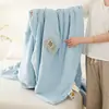 Funda de edredón fina de verano para dos personas, dormitorio de estudiante, casa de huéspedes, hotel, lavable a máquina, lavable a mano, edredón de aire acondicionado