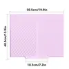 Alfombrilla Grande de Silicona para Fregadero de Cocina, Escurridor de Platos, Drenaje de Frutas y Verduras, Alfombrilla Aislante Resistente al Calor para Fregadero