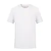 Camiseta de Exportación de Algodón Pima, Paquete de 60 Piezas, Camiseta Básica de Manga Corta de Color Sólido, Camiseta Blanca, Camiseta de Manga Corta para Hombre de Verano, Hecho a Medida