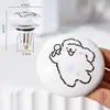 Tapón de Desagüe para Lavabo de Cerámica de Cachorro Lindo de Moda Núcleo de Rebote para Desagüe de Lavabo de Baño