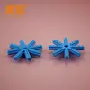 M 55555555 Palo Corto Azul para Arroz, Palo para Arroz, Palo de Ten, Palo de Plástico, Tira de Plástico, Palo Octogonal de Ten