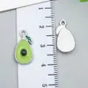 Acessórios para Joias DIY K Branco Gotejamento de Óleo Liga Estrela de Cinco Pontas Coroa Pingente Conjunto Misto de 100 Estilos para Pulseiras e Colares