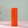 Nova Mini Garrafa Térmica de Bolso Copo 304 Aço Inoxidável Corpo Reto Simples Copo Portátil para Escritório Passeio Bagagem de Mão Copo de Bolso