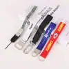 Cordón de Color Impreso Transfronterizo, Hebilla de Cordón de Poliéster Impresa en Rodillo Caliente, Accesorios de Cordón Corto para Muñeca, Se Puede Imprimir con Logo
