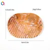 Qiyue Peine Espejo con Patrón de Mármol para Ps Transfronterizo Peine Espejo Multifuncional Peine para el Cabello Versátil Antiestático Accesorios para el Cabello Venta al por Mayor