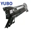 Yubo - Adecuado para Panel de Recorte Central del Parachoques Delantero de Mitsubishi Outlander 2019 (Negro de Alto Brillo) 6400J674