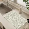 Tapete Drenante de Barro Diatomeas para Plantas Pequeñas Frescas y Flores, Resistente a Manchas, Absorbente de Agua, a Prueba de Polvo, para Encimera de Cocina, Venta Caliente Transfronteriza Temu