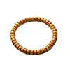 Sándalo Dorado Pastillas Pequeñas Cuentas de Buda Pulsera Wen para Jugar Sándalo para Mujer Pulsera Pequeña Simple de una Sola Vuelta Venta al por Mayor Pulsera Alrededor del Dedo