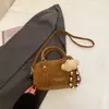 Bolso Pequeño para Viajes Diarios para Mujeres 2026 Nueva Moda Bolso Almohada de Cuero Suave Bolso de Hombro Cruzado con Textura Elegante Baoding