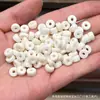 Venta de Liquidación de Cuentas Antiguas Estilo Tibetano con Incrustaciones de Hueso de Camello y Hueso de Vaca, Cuentas Sueltas para Manualidades DIY, Cuentas de Oración Budista y Accesorios de Joyería