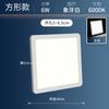 Luz de Panel de Corte Libre, Foco Empotrable Ajustable Ultradelgado 6W9W15W21W Agujero Empotrado Redondo de 3 pulgadas 4 pulgadas 6 pulgadas