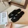 Chanclas Cuadradas Estilo Coreano para Mujer, Nuevo Modelo Verano 2026, Sandalias Pequeñas Casuales Antiderrapantes Estilo Francés para Playa y Uso al Aire Libre